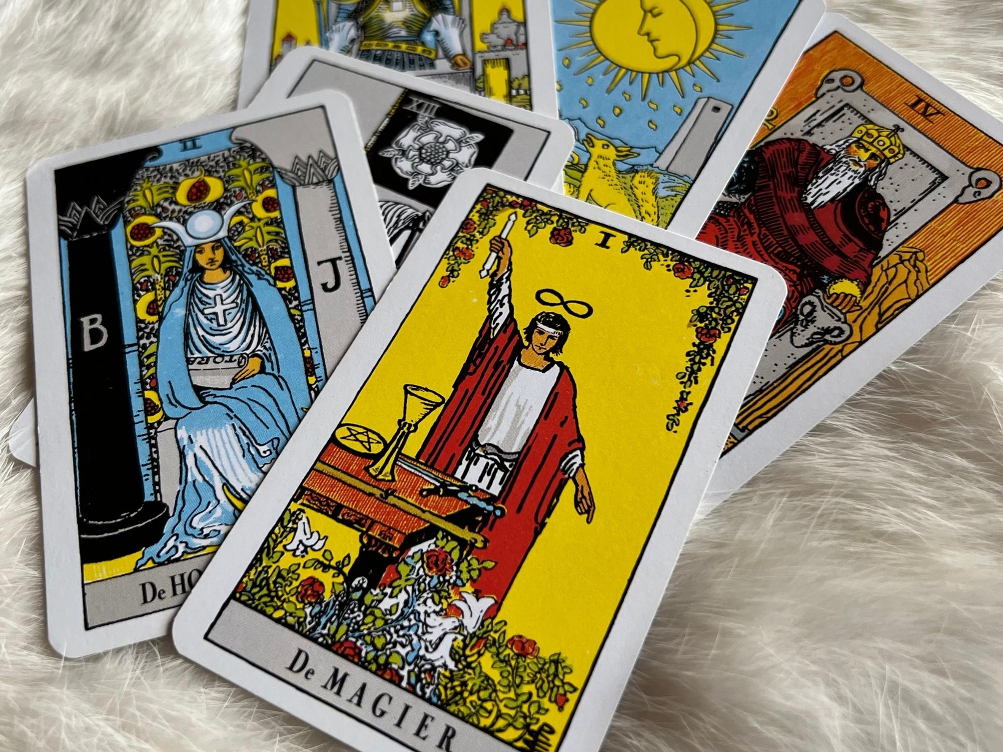 Tarotworkshop ARCANA