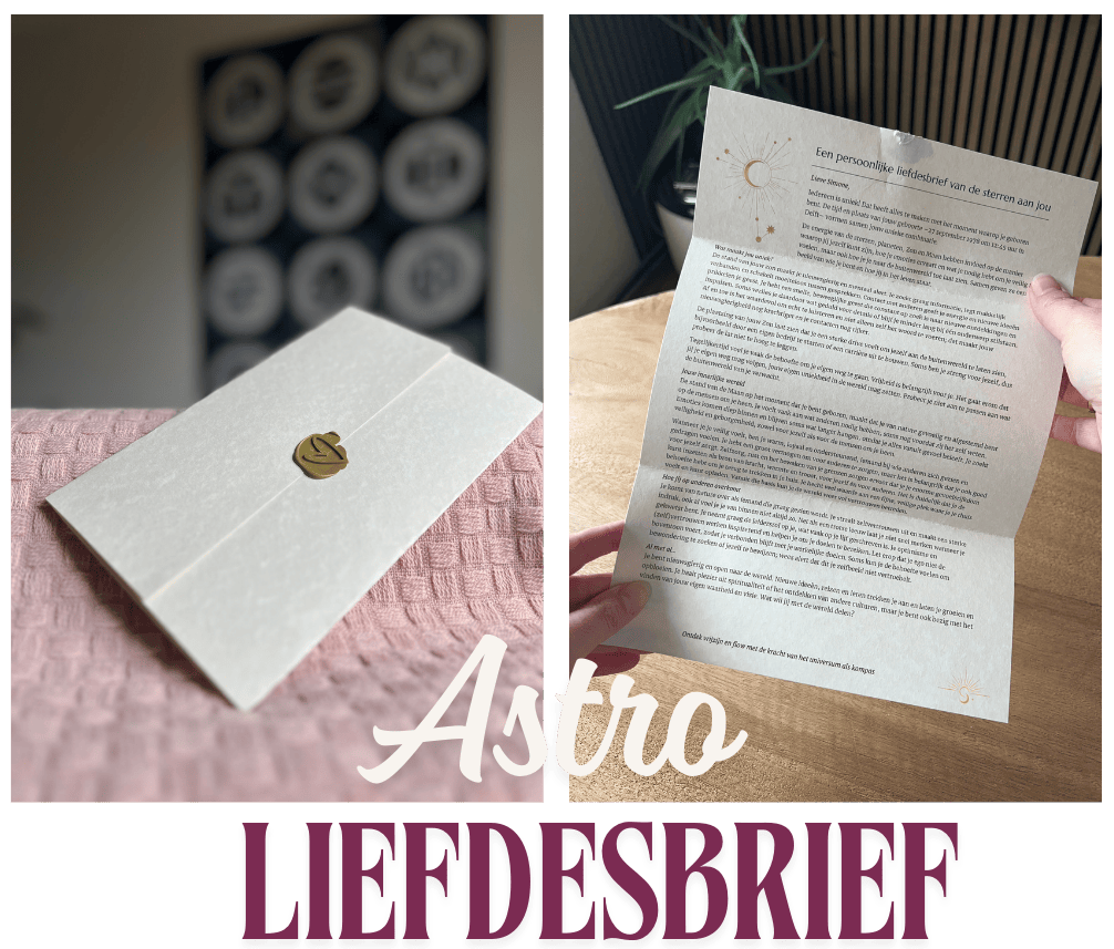 Astro-liefdesbrief