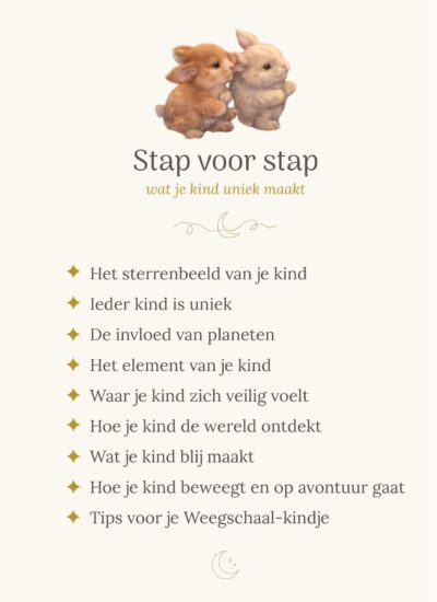 Persoonlijk geboorteboekje - inhoudsopgave Persoonlijk geboorteboekje - inhoudsopgave
